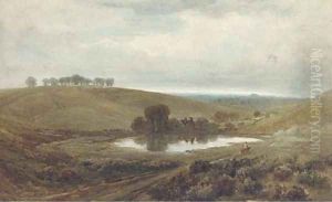 On the way home by Bernard Walter Evans