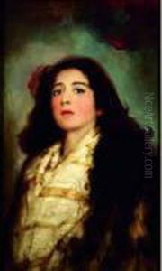 Portrait D'une Orientale (juive De Venise?).