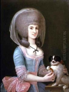 Portrait of Dona Maria Teresa Apodaca de Sisma