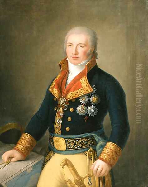 Portrait of a man - view 1