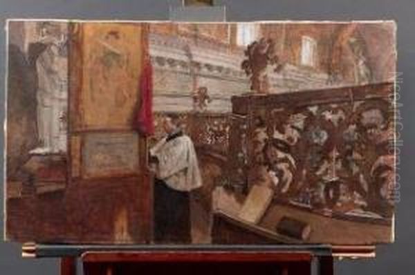 L'organista - view 1