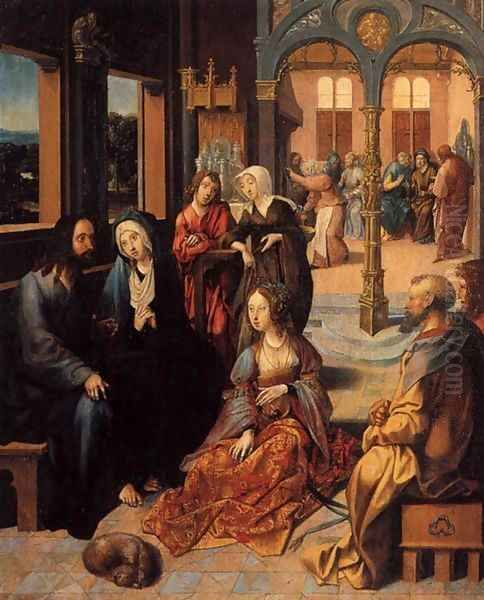 Christ in the House of Martha and Mary 1515 - view 1
