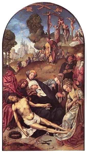 The Lamentation - view 1