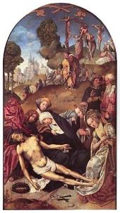 The Lamentation by Cornelis Engelbrechtsen