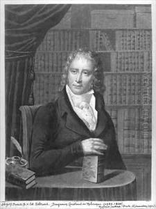 Henri Benjamin Constant de Rebecque 1767-1830 by Esbrard