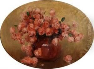 Rose Rosa Ovale