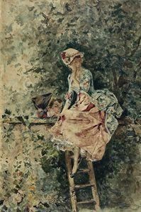 Scena Galante by Luigi Serralunga