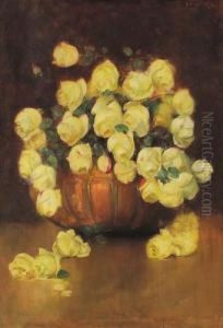 Rose Gialle by Luigi Serralunga