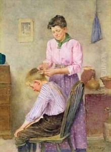 A Fair Crop by Frederick James McNamara Evans
