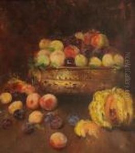 Natura Morta Confrutti E Zucca