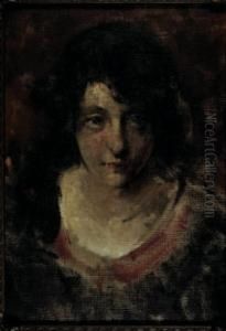 Volto Di Fanciulla by Luigi Serralunga
