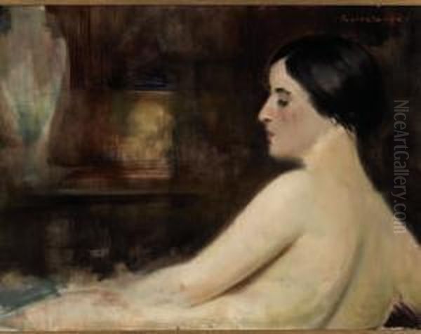 Nuda Di Profilo - view 1