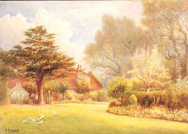 Autumn, Epping, near Buckhurst Hill - view 1