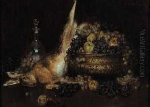 "natura Morta" 1910 by Luigi Serralunga