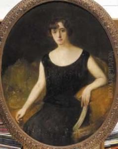 "ritratto Di Signora" 1925