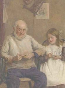 Grandfather's little helper by Frederick James McNamara Evans