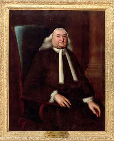 Samuel Sewall - view 1
