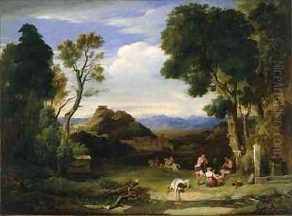 Classical Landscape - view 1