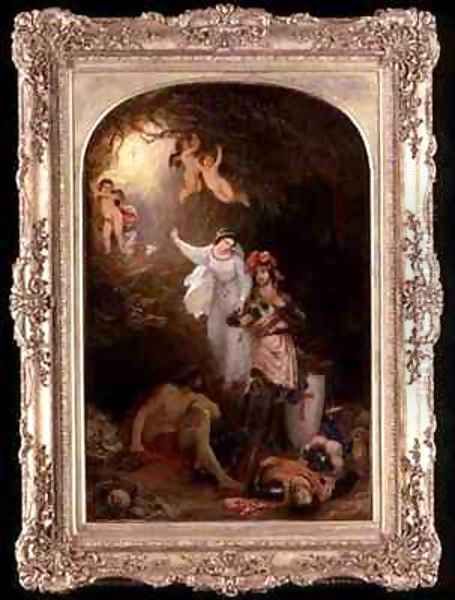 Una Delivering the Red Cross Knight from the Cave of Despair - view 1