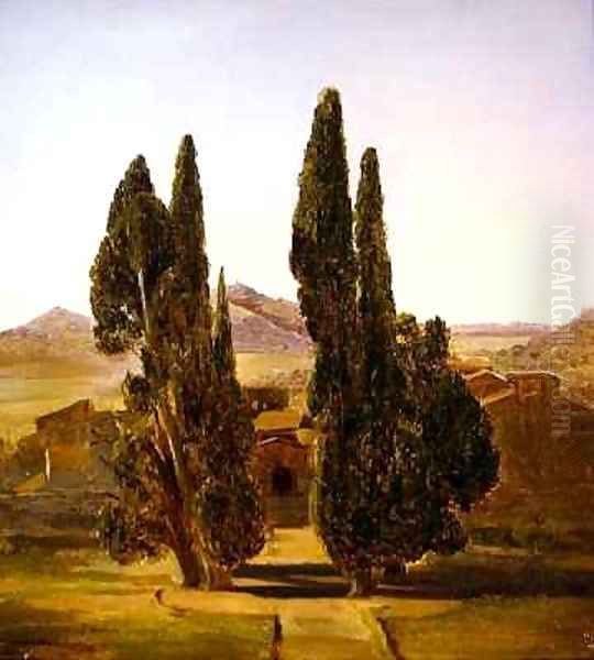Subiaco Convent of Santa Scholastica - view 1