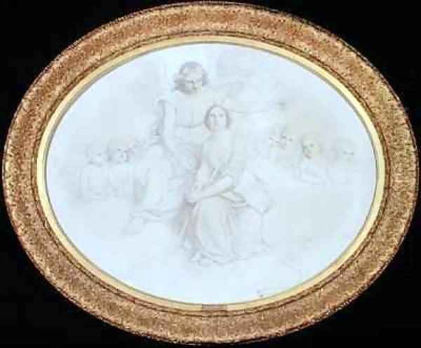 A scene illustrating lines 979-995 from Comus - view 1