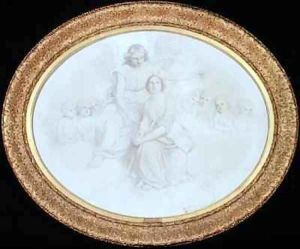 A scene illustrating lines 979-995 from Comus by Sir Charles Lock Eastlake