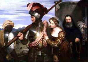 The Champion by Sir Charles Lock Eastlake