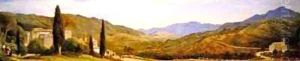 Panoramic View near Rome by Sir Charles Lock Eastlake