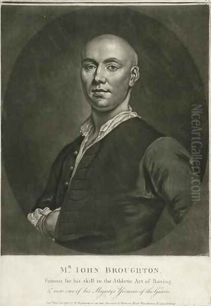 Mr John Broughton - view 1
