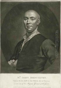 Mr John Broughton by John Ellys