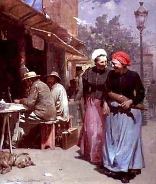 Parisian Market - view 1