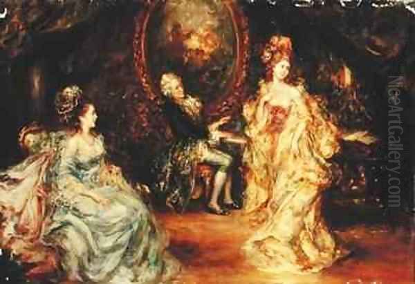 A Musical Recital - view 1