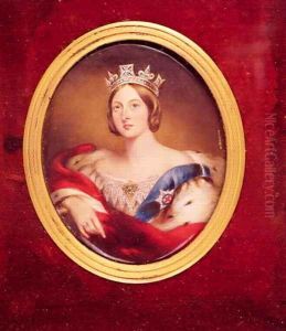 Portrait of Queen Victoria Portrait of Queen Victoria