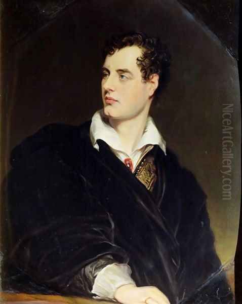 Lord Byron after a Portrait - view 1
