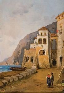 In Costiera by Giovanni Serritelli