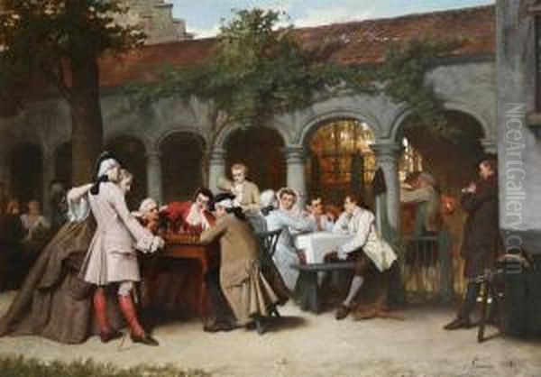 The Chess Game - view 1
