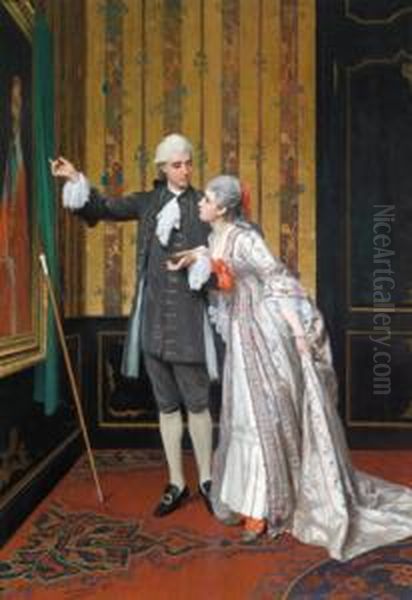 Ammirazione Del Ritratto Delcardinale Richelieu - view 1