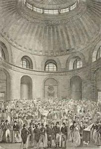 Rotunda at the Bank of England by Edwards