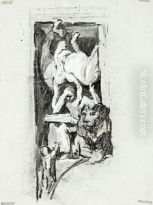 San Marcos by Jose Maria Sert Y Badia