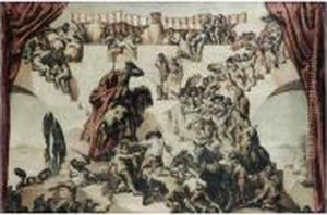 Le Mariage De Camacho (las Bodas De Camacho) by Jose Maria Sert Y Badia