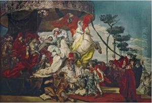El Tiovivo (the Carousel) by Jose Maria Sert Y Badia