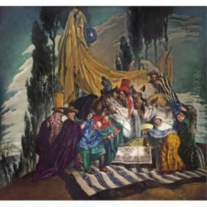 El Vendedor De Burros (the Donkey Seller)