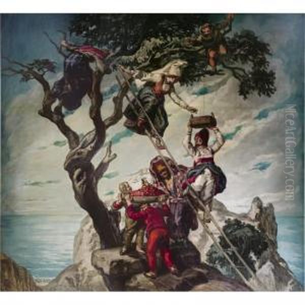 Recoleccion (the Harvest) - view 1