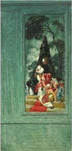 La Buenaventura (the Fortune-teller) by Jose Maria Sert Y Badia