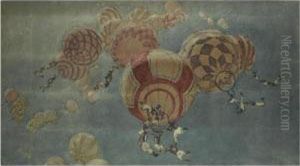 Aeronautas (the Aeronauts) by Jose Maria Sert Y Badia
