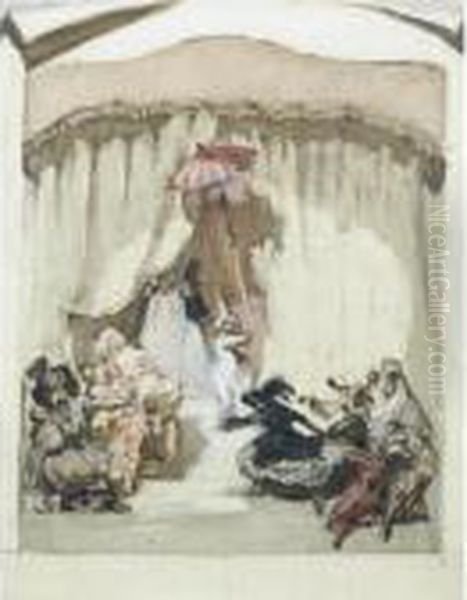 La Escena Y La Comedia (drama And Comedy) - view 1