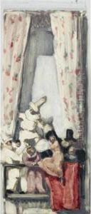 El Palco I (the Balcony I) by Jose Maria Sert Y Badia