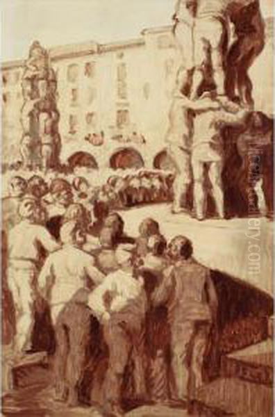 Els Castellers De Valls - view 1