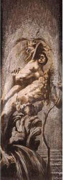 Escena Mitologica (mythological Scene) - view 1