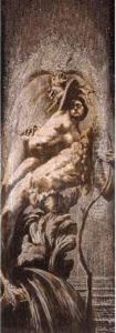 Escena Mitologica (mythological Scene) by Jose Maria Sert Y Badia